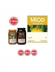 ETYKIETY NA MIÓD MNISZKOWY 100X76 – 100 SZT. 2