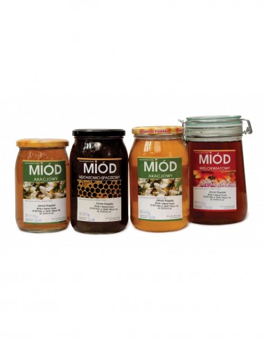 ETYKIETY NA MI&Oacute;D NEKTAROWO-SPADZIOWY 100X76 &ndash;...