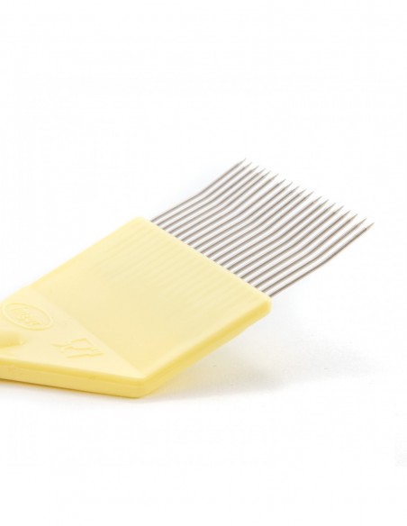 ODSKLEPIACZ WIDELCOWY PROSTE IGŁY - RĄCZKA PLASTIKOWA Z NASADKĄ NA IGŁY