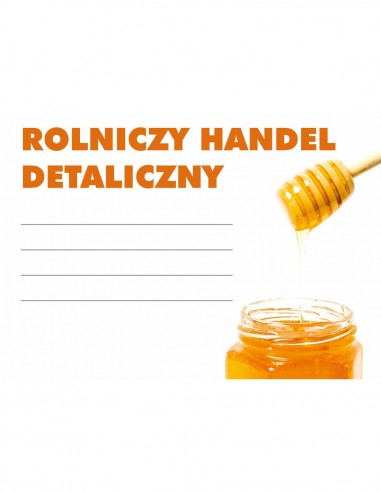 TABLICA REKLAMOWA - "ROLNICZY HANDEL...