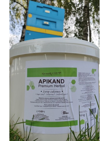 Apikand Premium Herbal &ndash; Syrop Cukrowy 14 kg
