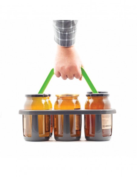 KOBIAŁKA DO TRANSPORTU - NA SŁOIKI Z MIODEM