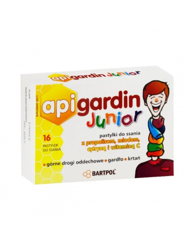 API-GARDIN JUNIOR - PASTYLKI DO SSANIA