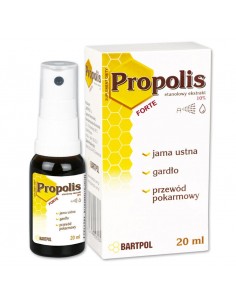 PROPOLIS FORTE EKSTRAKT 10% - ALKOHOLOWY - 20 ML