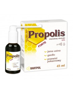 PROPOLIS FORTE EKSTRAKT 10% - ALKOHOLOWY - 45 ML