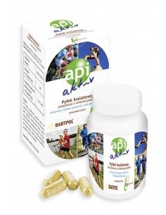 API-AKTIV PYŁEK KWIATOWY W TABLETKACH - 60 TAB.