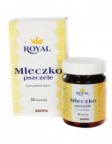 ROYAL - MLECZKO PSZCZELE W TABLETKACH - 30 TAB.