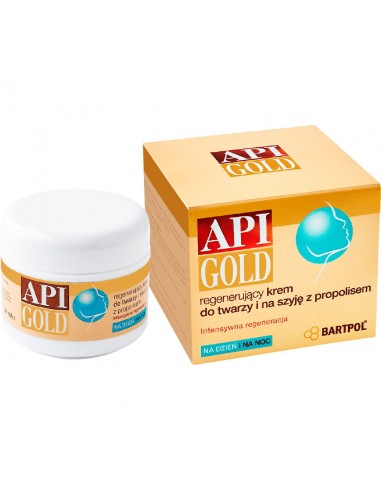 API-GOLD - KREM REGENERUJĄCY Z PROPOLISEM NA...