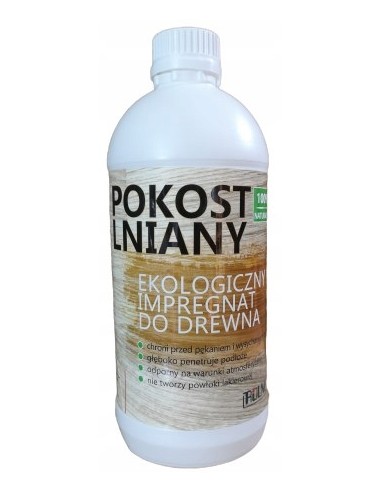 POKOST LNIANY - IMPREGNAT DO ULI DREWNIANYCH - 1L