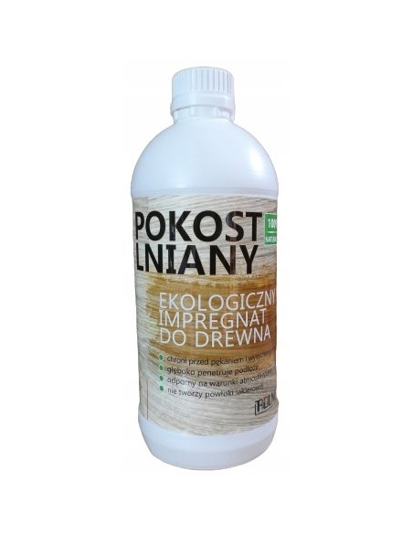 POKOST LNIANY - IMPREGNAT DO ULI DREWNIANYCH - 1L