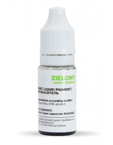 BARWNIK DO MYDŁA 10ML (BRUTTO 16G) - ZIELONY