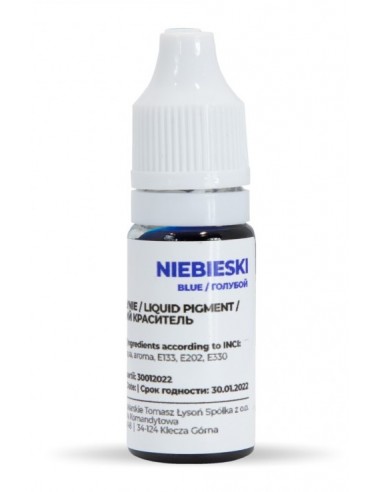 BARWNIK DO MYDŁA 10ML (BRUTTO 16G) - NIEBIESKI