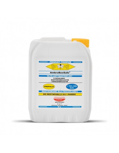AMBROBEE - PŁYN Z PROPOLISEM DO DEZYNFEKCJI...