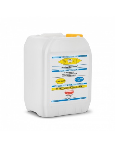 AMBROBEE - PŁYN Z PROPOLISEM DO DEZYNFEKCJI...