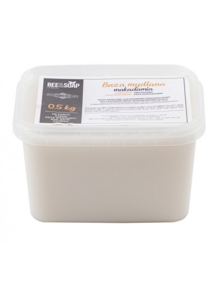 BAZA MYDLANA 500G - OLEJ MAKADAMIA