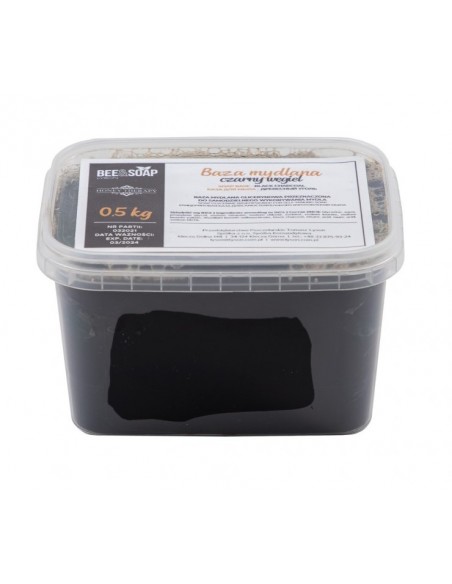 BAZA MYDLANA 500G - AKTYWNY WĘGIEL