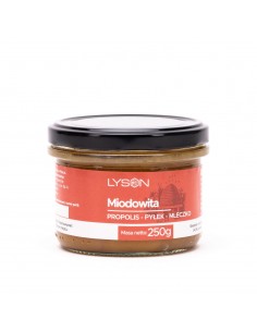 Miód z Propolisem 250g