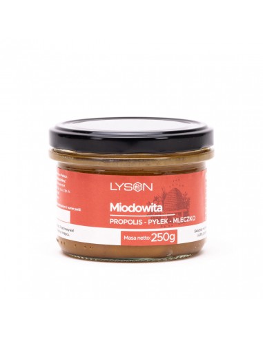 Mi&oacute;d z Propolisem 250g