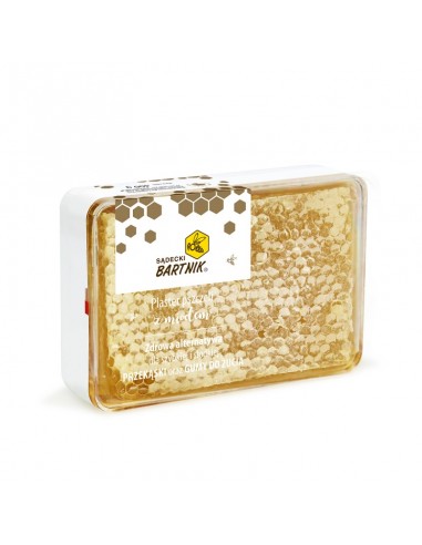 MI&Oacute;D W PLASTRZE PSZCZELIM - 400G