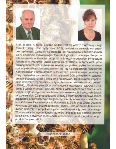 KSIĄŻKA - "WŁAŚCIWOŚCI LECZNICZE MIODU" ~...