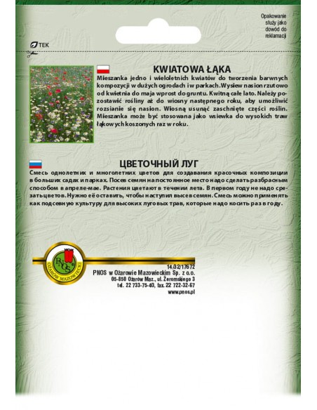 NASIONA - KWIATOWA ŁĄKA 20G