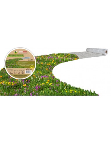 NASIONA - KWIETNY TRAWNIK 5M2