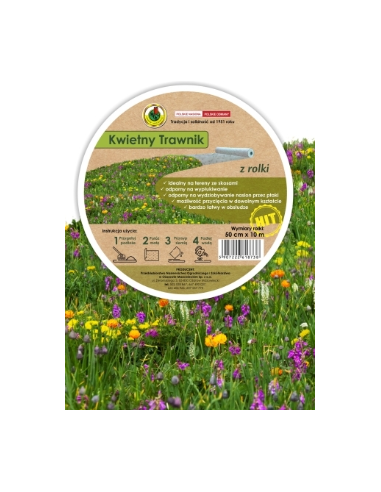 NASIONA - KWIETNY TRAWNIK 5M2