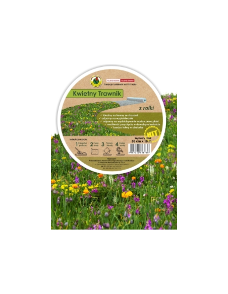 NASIONA - KWIETNY TRAWNIK 5M2