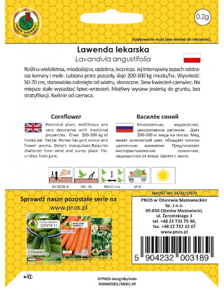 NASIONA - LAWENDA LEKARSKA 0,2G