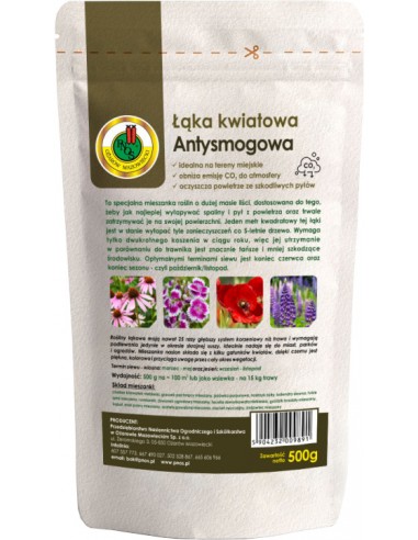 NASIONA - ŁĄKA KWIATOWA ANTYSMOGOWA 500G