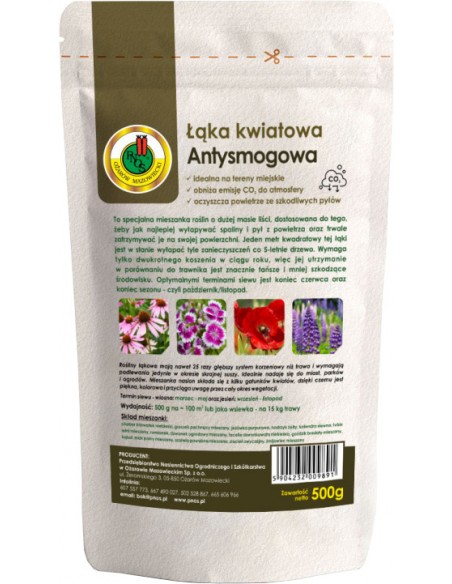 NASIONA - ŁĄKA KWIATOWA ANTYSMOGOWA 500G