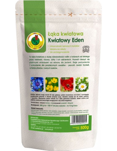 NASIONA - ŁĄKA KWIATOWA EDEN 500G