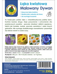 NASIONA - ŁĄKA KWIATOWA MALOWANY DYWAN 250G 2