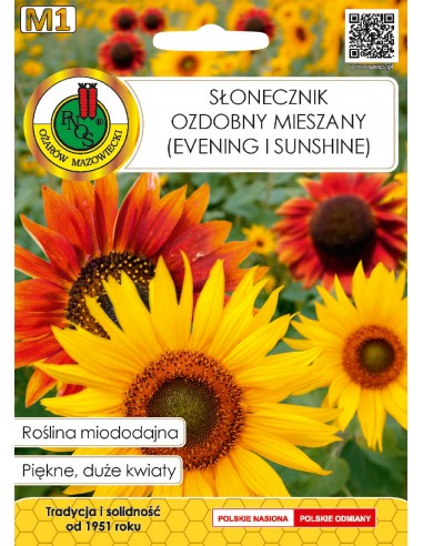 NASIONA - SŁONECZNIK OZDOBNY 1.5G