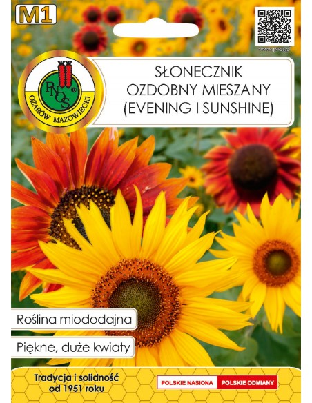 NASIONA - SŁONECZNIK OZDOBNY 1.5G