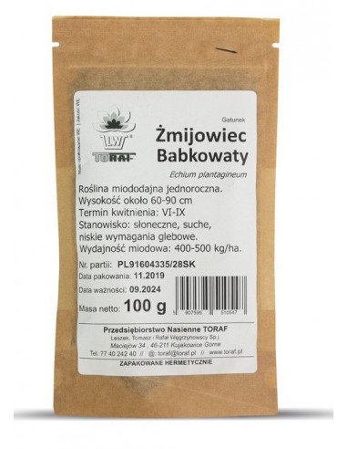 NASIONA - ŻMIJOWIEC BABKOWATY 100G