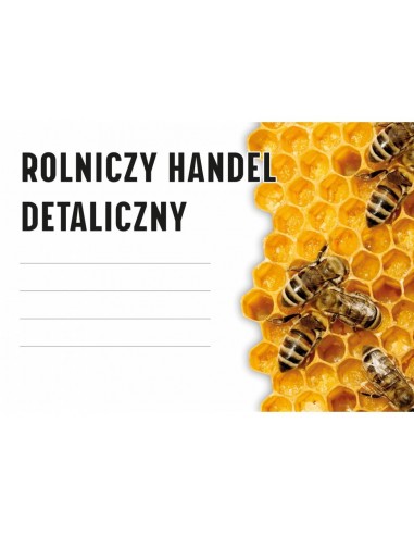 TABLICA REKLAMOWA - "ROLNICZY HANDEL...