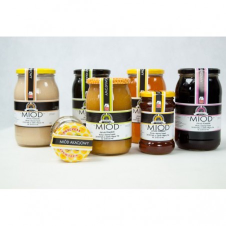 ETYKIETY Z BANDEROLĄ NA MI&Oacute;D NAWŁOCIOWY &ndash; 100 SZT.