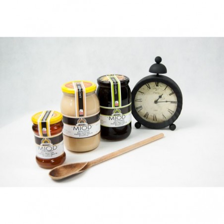 ETYKIETY Z BANDEROLĄ NA MI&Oacute;D NAWŁOCIOWY &ndash; 100 SZT.