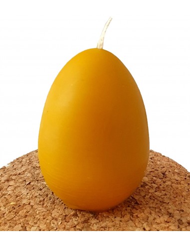 ŚWIECZKA - JAJKO GŁADKIE