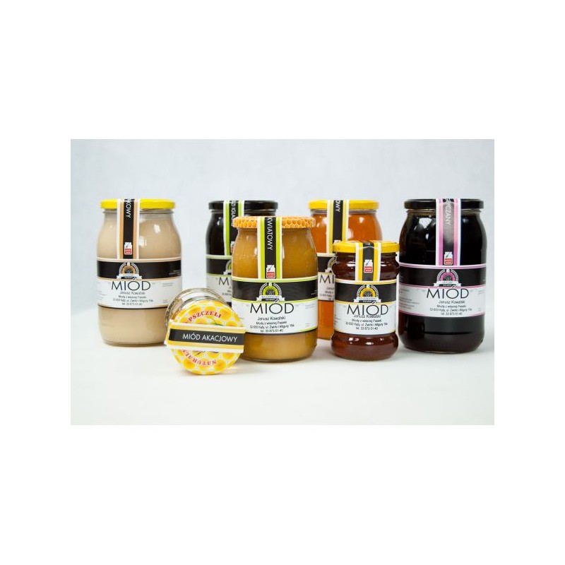 ETYKIETY Z BANDEROLĄ NA MIÓD MNISZKOWY – 100 SZT.