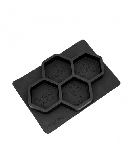 FORMA NA MYDŁO - 4 X HEKSAGON