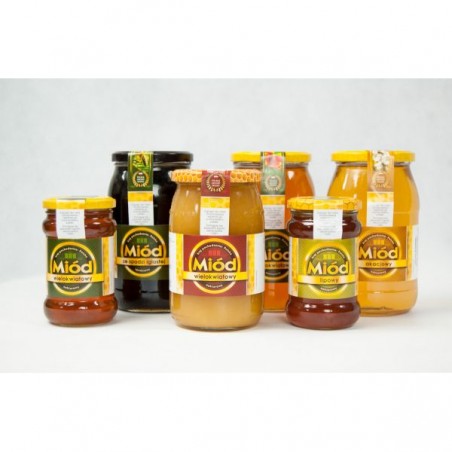 ETYKIETY Z BANDEROLĄ NA MI&Oacute;D NAWŁOCIOWY &ndash; 100 SZT.