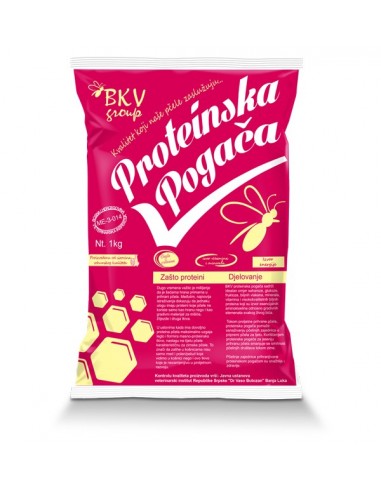 BKV z Proteinami &ndash; 15 x 1 kg, Karton