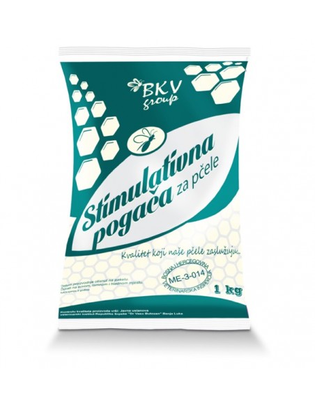 BKV Stymulujące z Białkiem - 15 x 1 kg, Karton