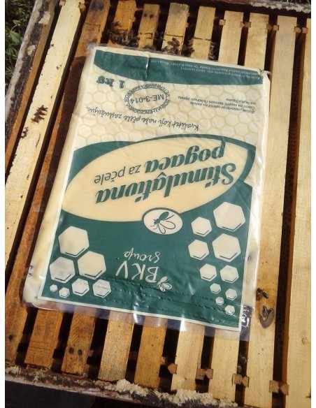 BKV Stymulujące z Białkiem - 15 x 1 kg, Karton