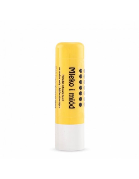 POMADKA DO UST Z MLEKIEM I MIODEM - 4,8G