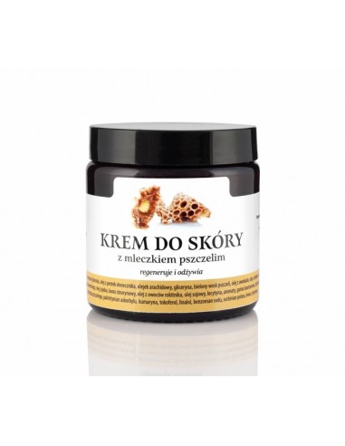 KREM DO SK&Oacute;RY - Z MLECZKIEM PSZCZELIM - 120ML