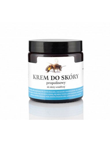 KREM DO SK&Oacute;RY - Z PROPOLISEM - 120ML
