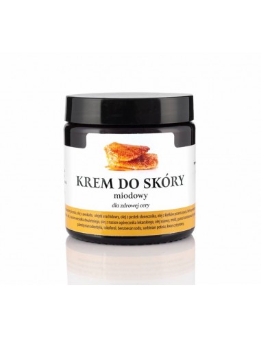 KREM DO SK&Oacute;RY - Z MIODEM - 120ML